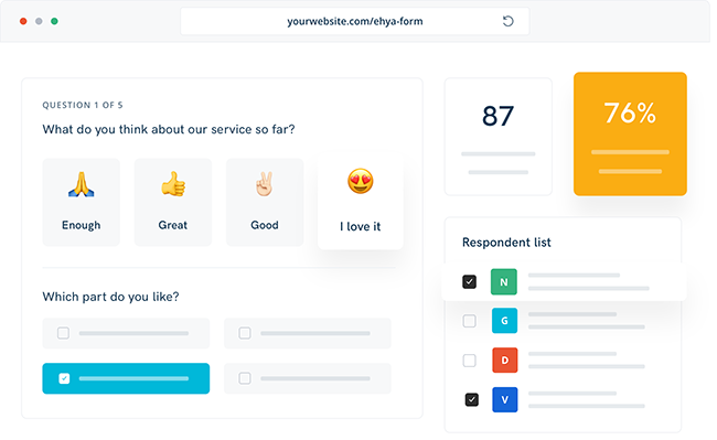 Efficiency Dashboard